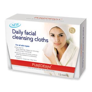 Daily Facial Cleansing Cloths